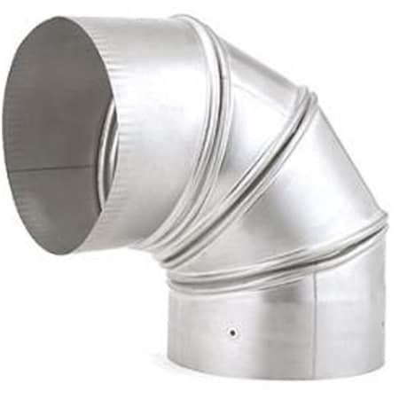 Integra Miltex Selkirk Corporation 4615 6 Inch  Heat-fab 90 Degree Adjust. Elbow  304-alloy 21660